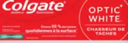 Walmart Dentifrice Optic White 90 ml. Total 120 ml Colgate offer