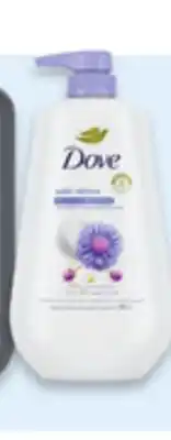 Walmart Nettoyant corporel Dove offer