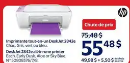 Walmart Imprimante tout-en-un DeskJet 2842e offer