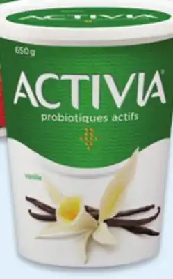 Walmart Contenant de yogourt Activia offer