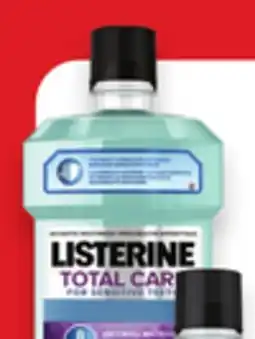 Walmart Rince-bouche Total Care de Listerine offer