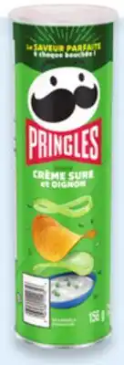 Walmart Croustilles Pringles offer