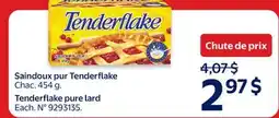 Walmart Saindoux pur Tenderflake offer