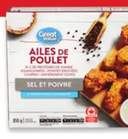 Walmart Ailes de poulet Great Value offer
