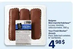 Walmart Beignes Mon marché fraîcheur offer