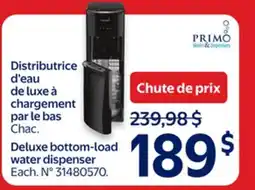 Walmart Distributrice d'eau de luxe à chargement par le bas offer