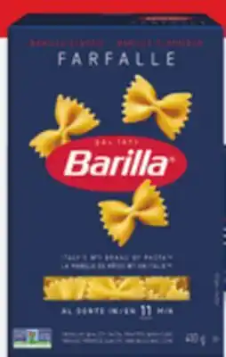 Walmart Pates Barilla offer