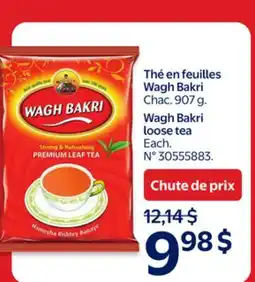 Walmart The en feuilles Wagh Bakri offer