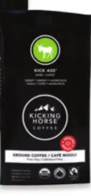 Walmart Café moulu Kicking Horse Coffee offer