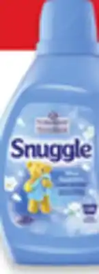 Walmart assouplissant textile Snuggle 138 brassées offer