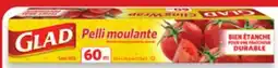 Walmart Pellicule plastique Pelli moulante 60 m ou Cling'N Seal à base de plantes à 50% 45 m de Glad offer