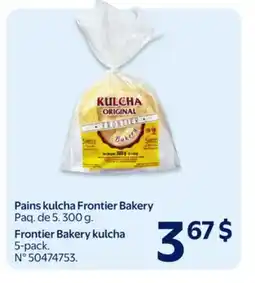Walmart Pains kulcha Frontier Bakery offer