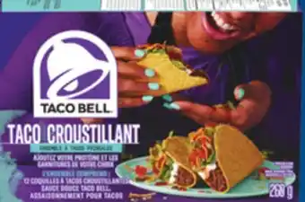 Walmart Ensemble à tacos Taco Bell offer