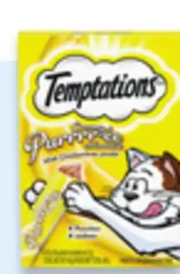 Walmart Gâteries Temptations pour chats offer