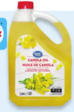 Walmart Huile de canola Great Value offer