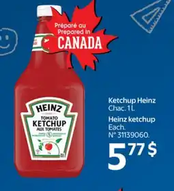 Walmart Ketchup Heinz offer