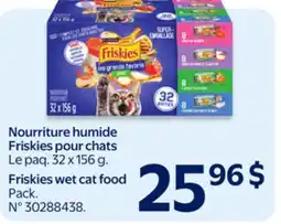 Walmart Nourriture humide Friskies pour chats offer