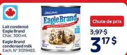 Walmart Lait condensé Eagle Brand offer