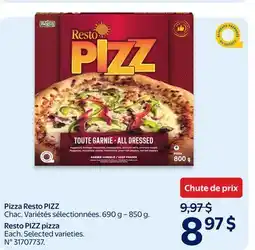 Walmart Pizza Resto PIZZ offer
