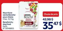Walmart Nourriture sèche Beneful pour chiens offer