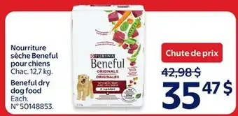 Walmart Nourriture sèche Beneful pour chiens offer