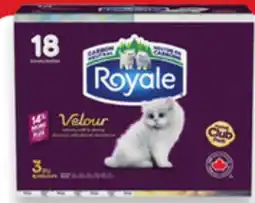 Walmart Mouchoirs Royale offer