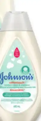 Walmart Article de toilette Johnson's pour bébés offer