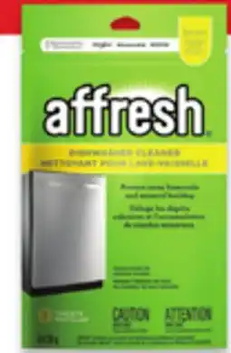 Walmart Nettoyant pour lave-vaisselle Affresh offer
