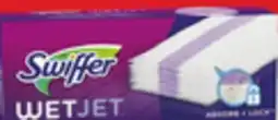 Walmart Recharge de plumeaux, coussins nettoyants WetJet de Swiffer offer