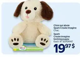 Walmart Chiot qui aboie Spark Create Imagine offer