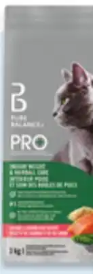 Walmart Nourriture sèche Pure Balance Pro+ pour chats offer
