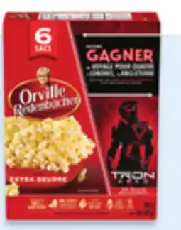 Walmart Paq. de 6 sacs de mais a éclater Orville Redenbacher offer