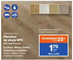 Patrick Morin SPC Vinyl Flooring offer