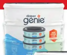 Walmart Recharges de sacs pour seau à couches Diaper Genie offer