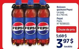 Walmart Boisson gazeuse Pepsi offer
