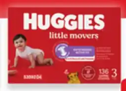 Walmart Boite géante ou super économique de couches Huggies offer