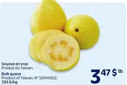 Walmart Goyave en vrac offer