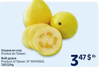 Walmart Goyave en vrac offer