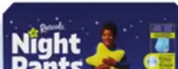 Walmart Sous-vêtements de nuit Night Pants de Rascals pour garçons offer