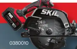 Patrick Morin SKIL 20V Circular Saw Kit, Brushless, with Battery and Charger, 7-1/4 in offer
