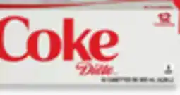 Walmart Boisson gazeuse Coke Diète offer