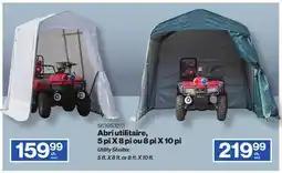 Patrick Morin Utility Shelter, 5 ft. X 8 ft. or 8 ft. X 10 ft offer