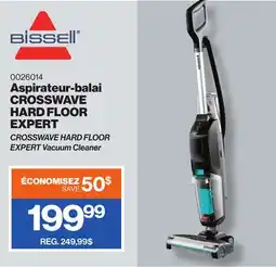 Patrick Morin CROSSWAVE HARD FLOOR EXPERT Vacuum Cleaner offer