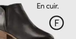 L'équipeur Bottines en cuir pour femmes offer