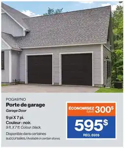 Patrick Morin Garage Door offer