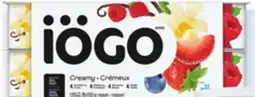 Walmart Paq. de 16 coupes de yogourt iögo 100 g offer