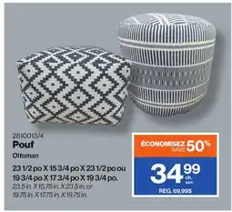 Patrick Morin Ottoman offer