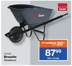 Patrick Morin Wheelbarrow offer