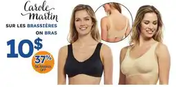 Rossy ON CAROLE MARTIN BRAS offer