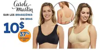 Rossy ON CAROLE MARTIN BRAS offer